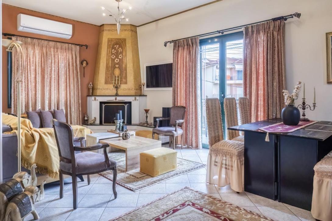 Vasilis Luxury Apartment Ioánnina Exteriör bild